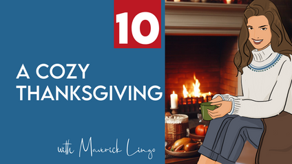 Product image for A Cozy Thanksgiving 