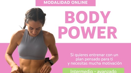 Product image for BODY POWER - (4 SEMANAS)