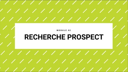 Product image for 2 - Module : Trouver des clients potentiels avec la barre de recherche sur LinkedIn