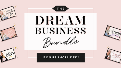 Product image for The Dream Business Bundle