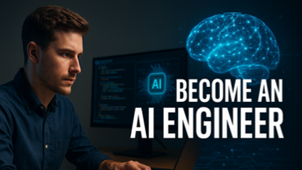 Product image for Master AI Engineering: From Neural Networks to Agentic Systems