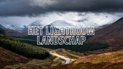 Product image for Het Lightroom Landschap