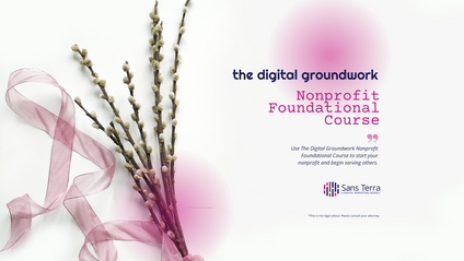 Product image for The Digital Groundwork Nonprofit Foundational Course