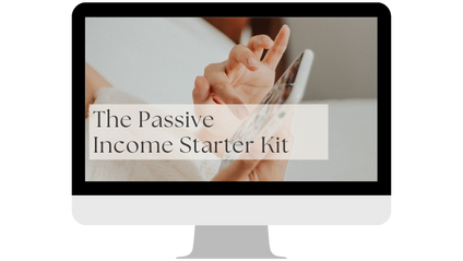 Product image for The Passive Income Starter Kit