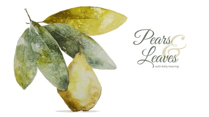 Product image for Pears & Leaves