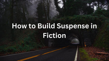 Product image for How to Build Suspense in Fiction