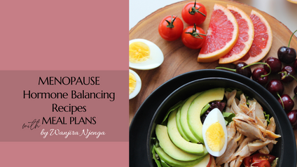 Product image for Menopause Hormone Balancing Recipes with Meal Plans