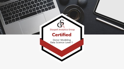 Product image for Testing for Donor Modeling Certification