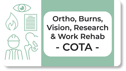 Product image for 450 Formula COTA - Ortho, Burns, Vision, Research, Work Rehab