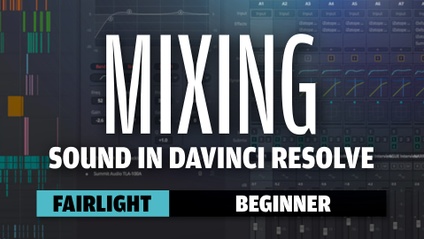 Product image for Fundamentals of Mixing Sound in Fairlight