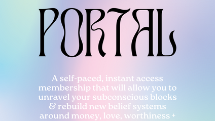 Product image for The Creation Portal