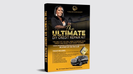 Product image for The Ultimate Credit Repair Guide