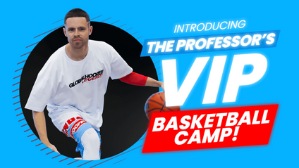 Product image for Professor's Crossed UP University VIP Camp