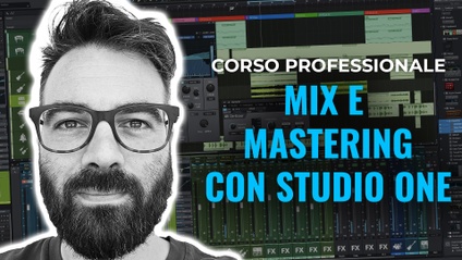 Product image for CORSO DI MIX E MASTERING CON STUDIO ONE