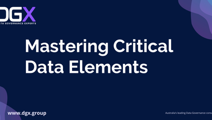Product image for Mastering Critical Data Elements - On Demand