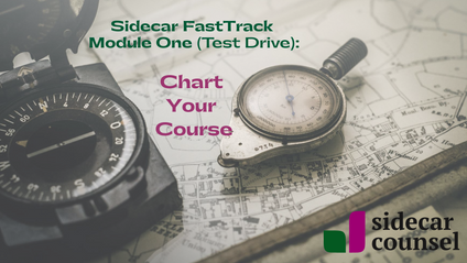 Product image for Sidecar FastTrack Module One (Test Drive): Chart Your Course