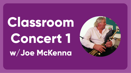Product image for Classroom Concert 1 - Joe McKenna
