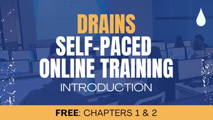 Product image for DRAINS Self-Paced Online Training - Introduction