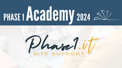 Product image for Phase 1 Academy 2024