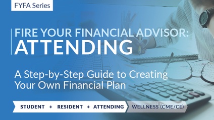 Product image for Fire Your Financial Advisor: ATTENDING