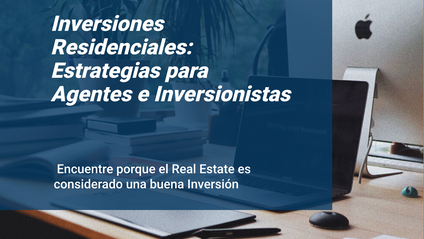 Product image for Inversiones Residenciales: Estrategias para Agentes e Inversionistas