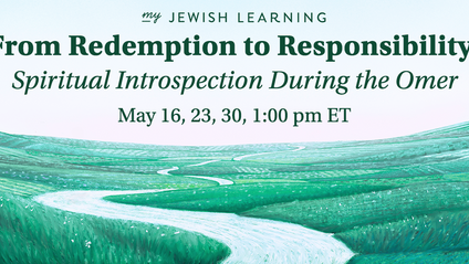 Product image for From Redemption to Responsibility: Spiritual Introspection During the Omer