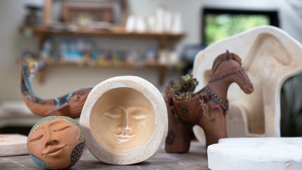 Product image for Creating a Two-Piece Plaster Mold of your Favourite Pieces