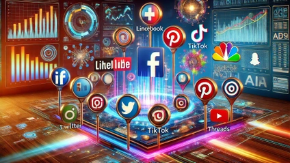 Product image for Social Media Marketing and AI