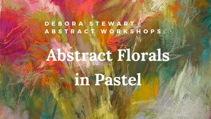 Product image for Abstract Florals in Pastel