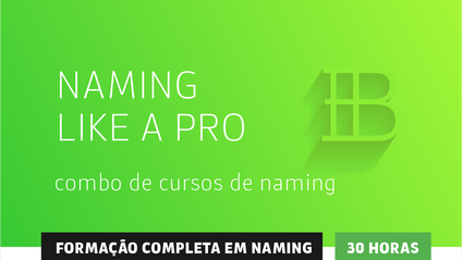 Product image for NAMING LIKE A PRO! curso online