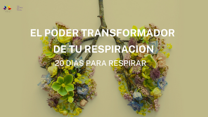 Product image for El poder transformador de tu respiración en 20 días - MARZO 2025 