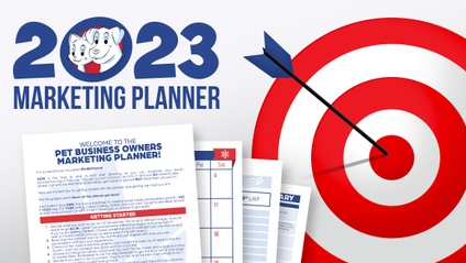 Product image for 2023 Pet Biz Marketing Planner