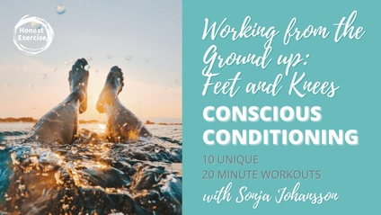 Product image for Working from the Ground up: Feet and Knees