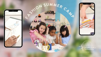 Product image for Fashion Summer Camp (9 a 13 de junio) 🪡
