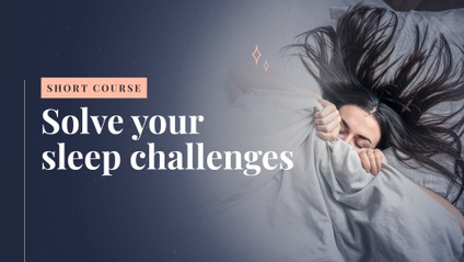 Product image for Solve your sleep challenges