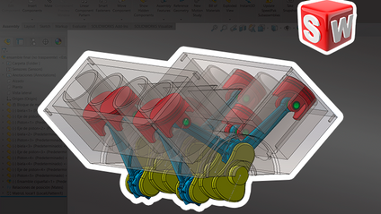 Product image for Curso básico de SOLIDWORKS - Actualizado
