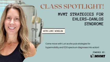 Product image for MVMT Strategies for Ehlers-Danlos Syndrome