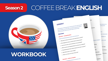 Product image for Coffee Break English Season 2 Workbook