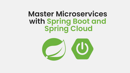 Product image for Master Microservices with Spring Boot and Spring Cloud