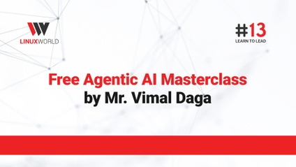 Product image for Free LIVE Agentic AI Masterclass by Mr. Vimal Daga