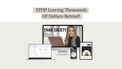Product image for Email Society Course