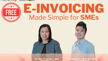 Product image for (English & 中文) E-INVOICING Made Simple for SMEs