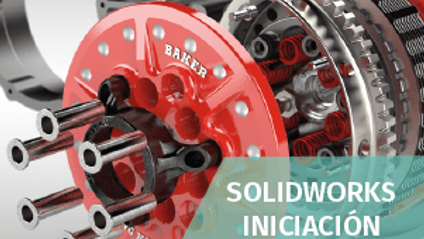 Product image for Iniciación al Diseño Industrial con SolidWorks (50h)