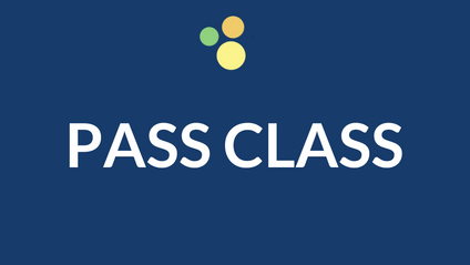 Product image for Pass Class