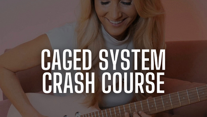 Product image for CAGED System Crash Course