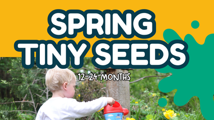 Product image for Virtual Preschool - Year 1 | Tiny Seeds | Spring Season