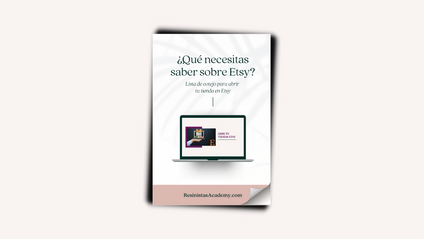Product image for Lista de cotejo para Etsy