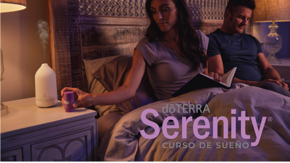 Product image for Curso de sueño doTERRA Serenity