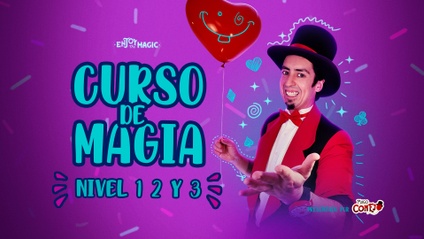 Product image for Curso de Magia para Niños y Niñas - Pack 3 Niveles