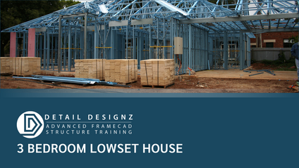 Product image for 3 Bedroom Lowset (single level) House
